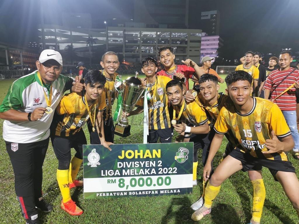 Bertam Ulu FC juara Divisyen 2 Liga Melaka