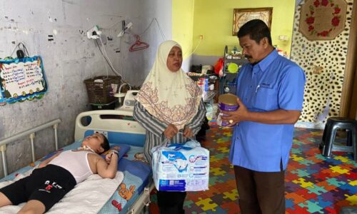 Derita Muhammad Fakhrullah, dapat perhatian Japerun