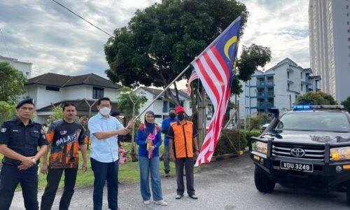 Jom kibar Jalur Gemilang