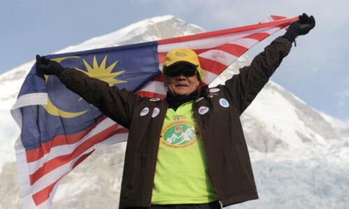 Raja Gunung Melaka mahu tawan Everest kali keempat