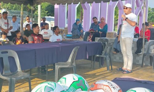 Rumah Untuk Orang Kampung, bantu golongan kurang mampu, asnaf