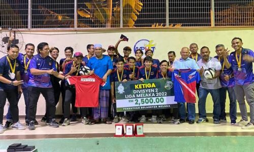 DUN Durian Tunggal: Lahirkan lebih ramai pemain bola sepak berbakat