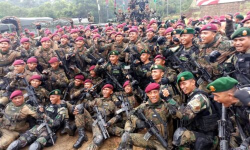 Malaysia-Indonesia perkukuh hubungan ketenteraan