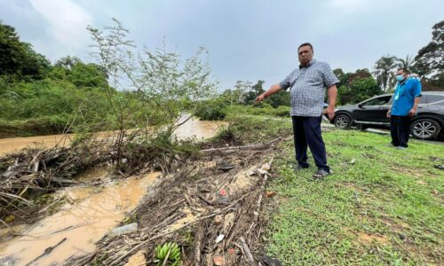 Ladang sawit dipercayai punca banjir berlaku dua kali seminggu