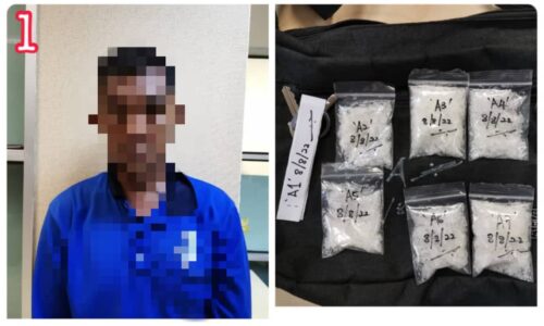 Tokan kecil-kecilan dicekup dalam Op Tapis