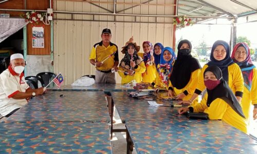 Menyemai semangat komuniti patriotik