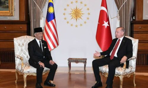 Agong terima darjah tertinggi Turkiye daripada Erdogan