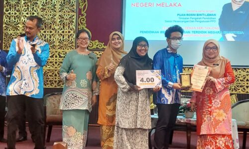 33 calon STPM Melaka 2021 peroleh PNGK 4.0