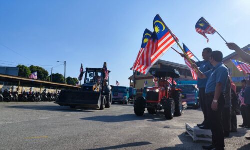 Jelajah Merdeka bawa mesej cintakan alam sekitar