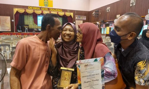 Nur Raidah, Sze Ling bangkit selepas ‘terduduk’