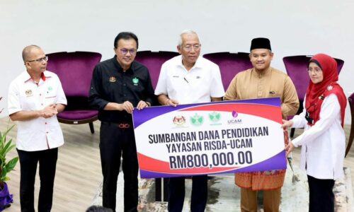 RM800,000 dana pendidikan anak Risda