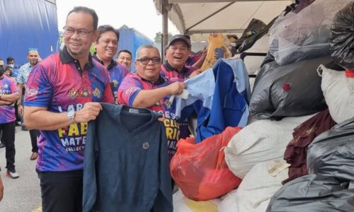 Melaka pecah rekod kutip 56 tan sisa fabrik