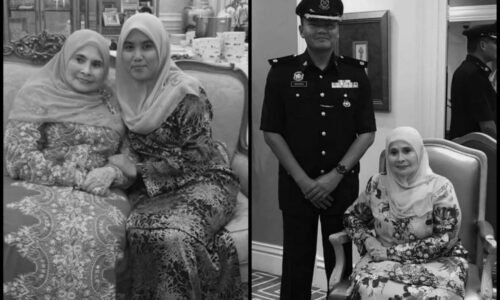 Toh Puan Zurina: Perginya berjasa…