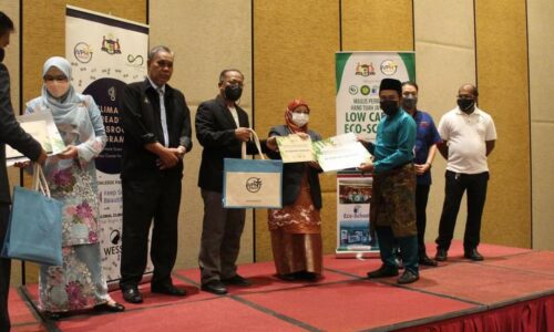 10 sekolah dipilih jayakan inisiatif ‘Rainwater Harvesting In School’