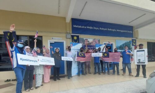 SWM bawa mesej cintakan negara dan alam sekitar