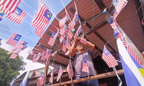 Sanggup berhabis demi Jalur Gemilang