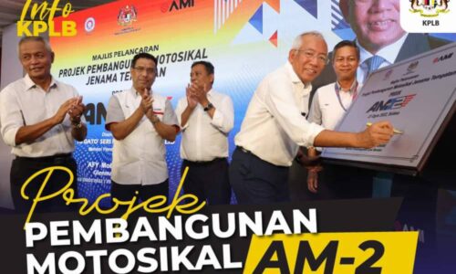 MARA, AMI perkenal motosikal jenama tempatan tahun hadapan