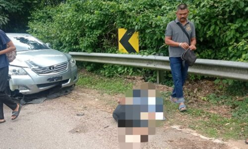 Pelajar Kolej Vokasional Alor Gajah maut kemalangan