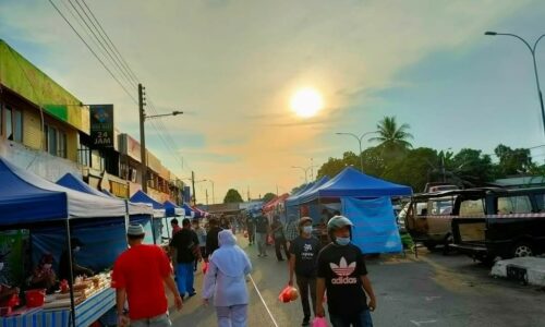 ‘Kalau nak berniaga maklum sahaja pada saya’