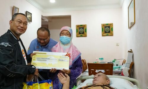 Pesakit strok terima pencen ilat Perkeso