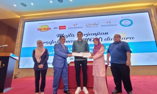 Parkir berpusat Hospital Melaka bermula Oktober