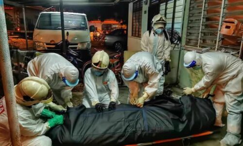 Kisah ‘perang kimia’ abang Bomba