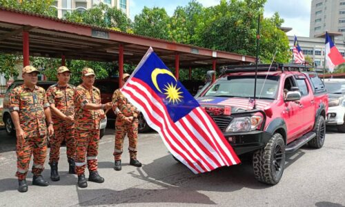 Bomba Melaka terima ‘4×4’ baharu, persediaan hadapi banjir