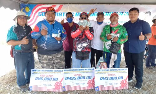 Ikan pari Tambak Klebang bawa tuah menang RM25,000