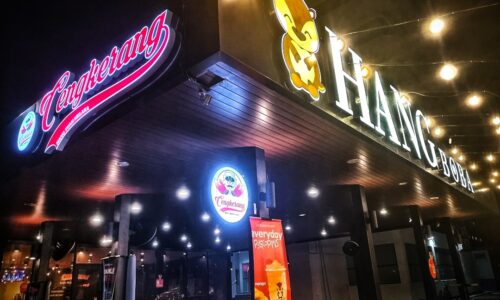 Dari balapan ke restoran