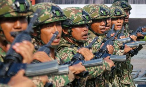 Orang ramai teruja Sambutan Hari Kebangsaan kembali ke Dataran Merdeka