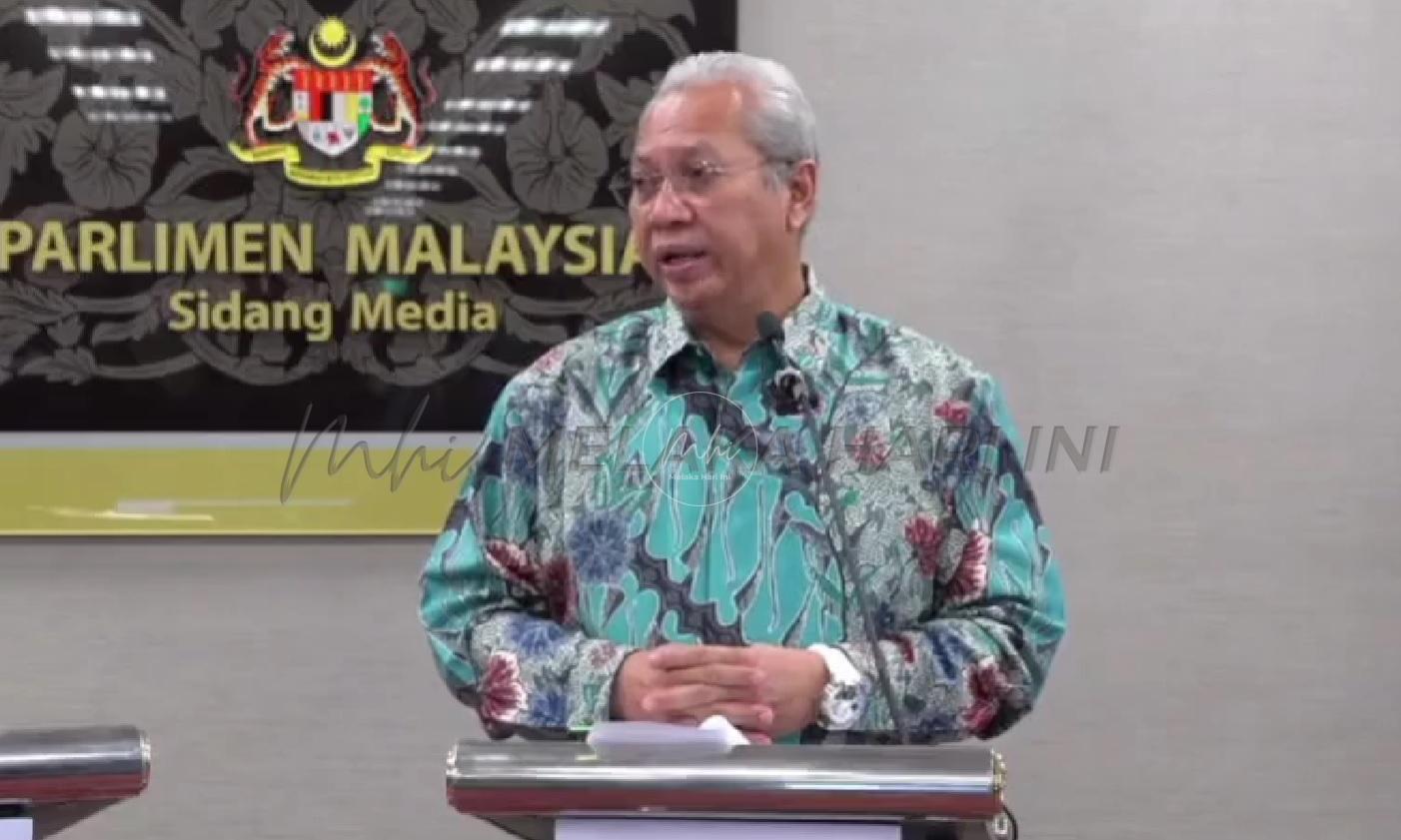 Annuar musa pc parlimen