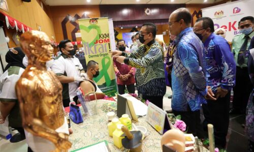 Derma organ beri sinar kepada penerima – KM