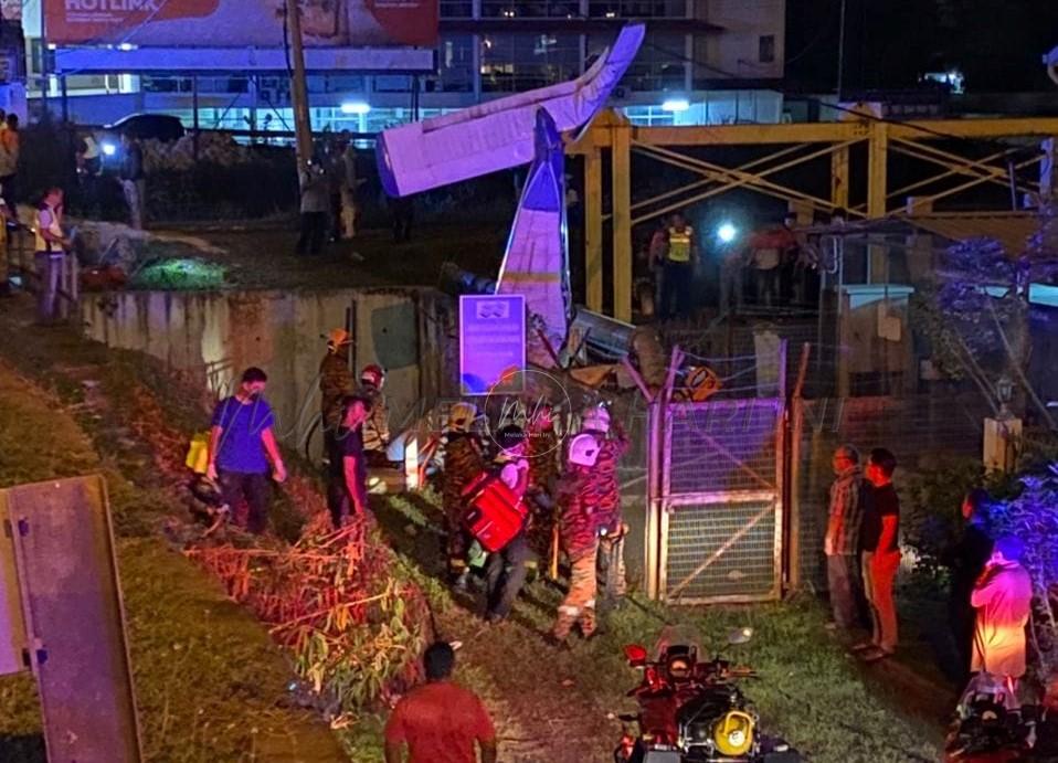 Nahas pesawat ringan: CAAM mulakan siasatan