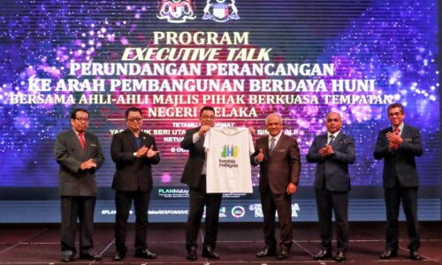 Melaka diiktiraf antara negeri paling bahagia di Malaysia