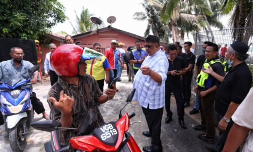 Ab Rauf ambil tindakan segera bantu mangsa ribut
