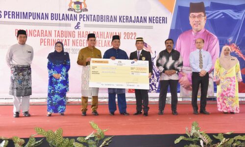 Tabung Pahlawan Melaka kutip RM150,000