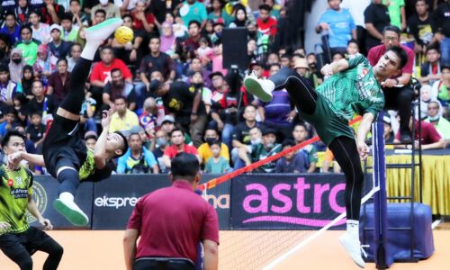 Piala Tun Ali 2022: Beregu takraw Melaka akur bergelar naib johan
