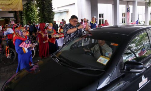 Hanya bincang mengenai jentera PRU-15 – Ab Rauf