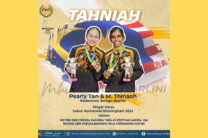 Tahniah pealy thinaah
