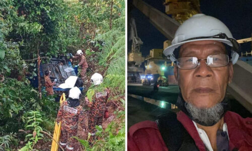 Warga emas hilang, ditemui maut jatuh gaung di Mersing