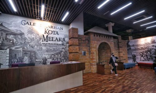 Bank era penjajahan British kini jadi Galeri Warisan Melaka
