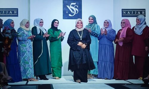 Butik N5S Najjah: Syurga busana muslimah ‘plus size’