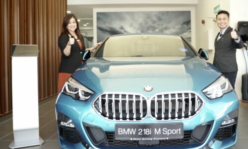 Beli rumah Parkland, berpeluang menang kereta mewah