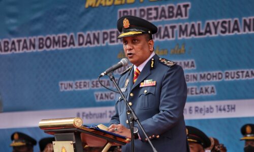 RM291.4 juta peruntukan untuk bomba naik taraf fasiliti, tambah aset