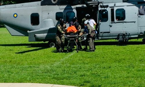 Juruterbang helikopter yang hilang ditemukan mati