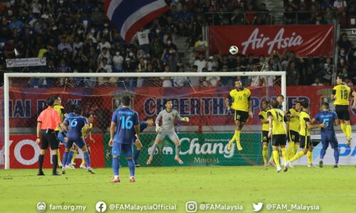 PM ucap tahniah kepada Harimau Malaya