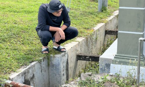 Maklum jika ada longkang tidak diselenggara di Merlimau