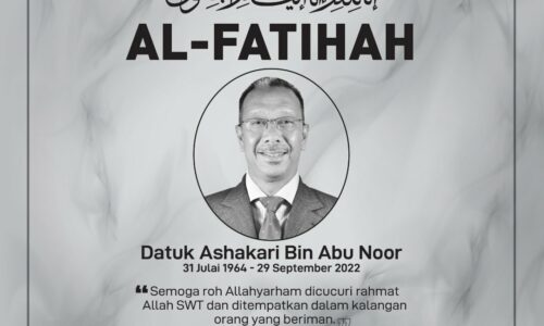 Perginya sahabat baik, rakan perjuangan – KM