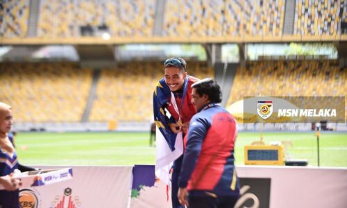 Sukma: Muhammad Fakhrul tebus emas untuk Melaka