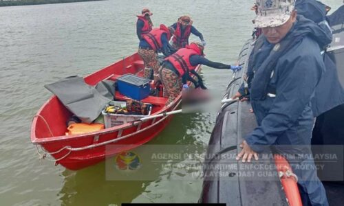Nelayan hilang dalam insiden bot karam ditemukan lemas